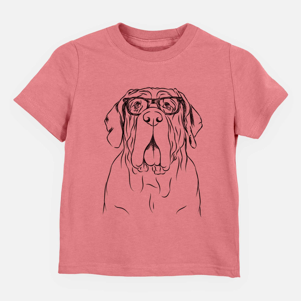 Chic Dinah the Neapolitan Mastiff - Kids/Youth/Toddler Shirt