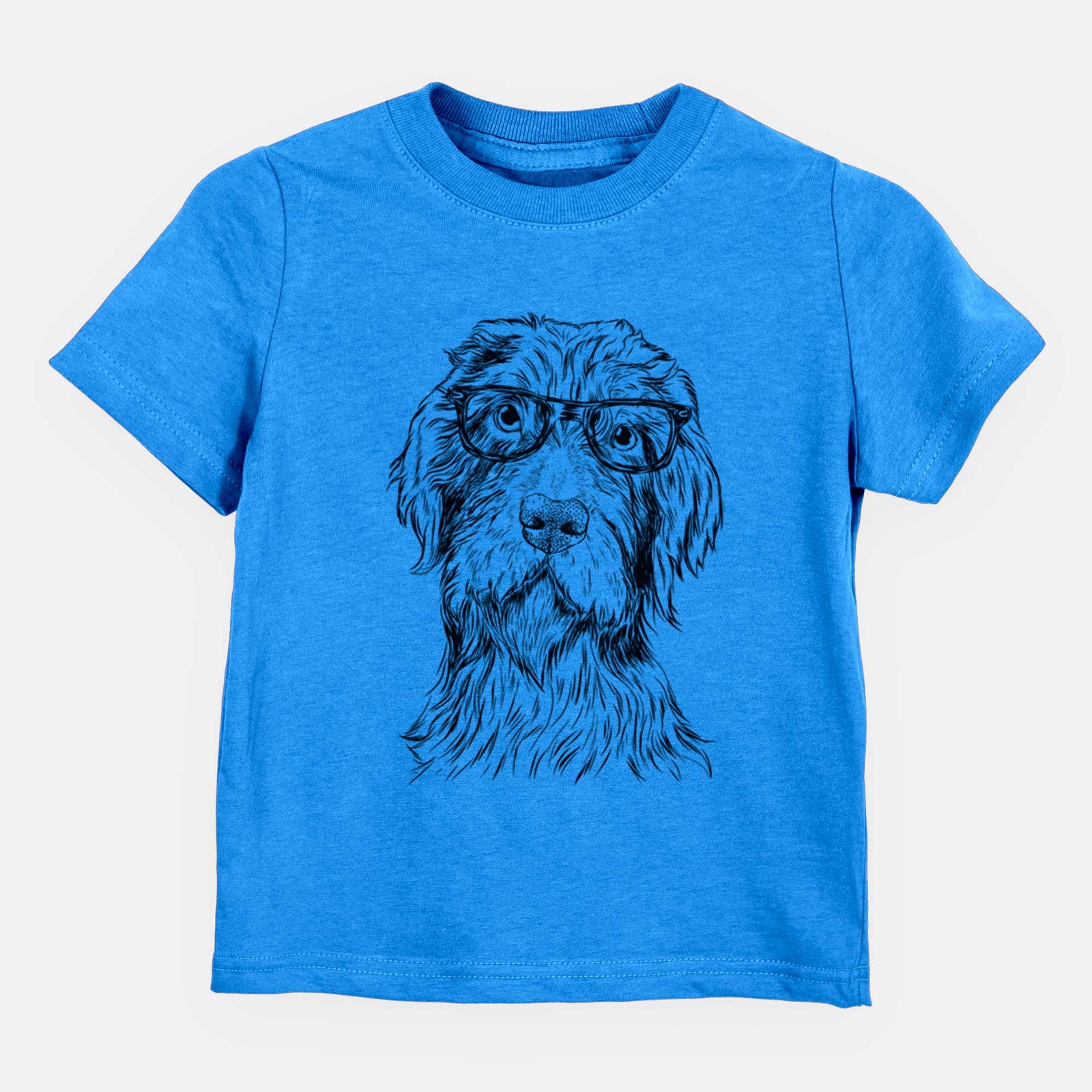 Chic Doc Holliday the Pudelpointer - Kids/Youth/Toddler Shirt