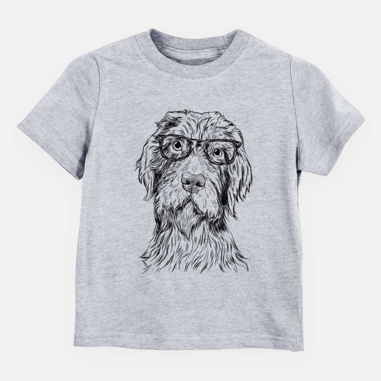Chic Doc Holliday the Pudelpointer - Kids/Youth/Toddler Shirt