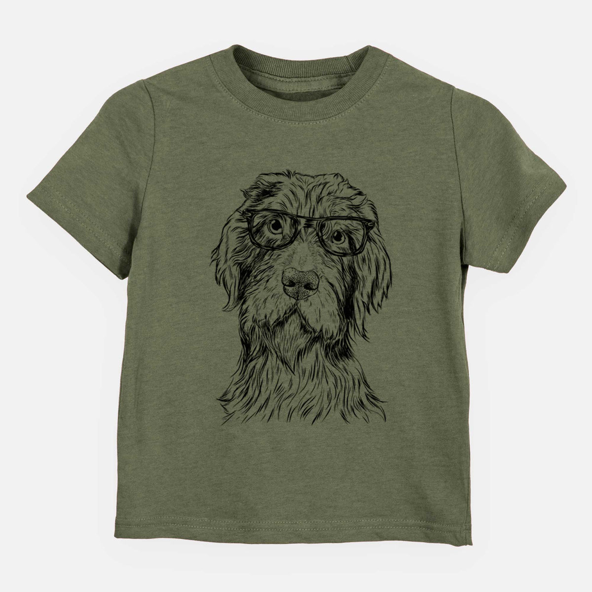Chic Doc Holliday the Pudelpointer - Kids/Youth/Toddler Shirt