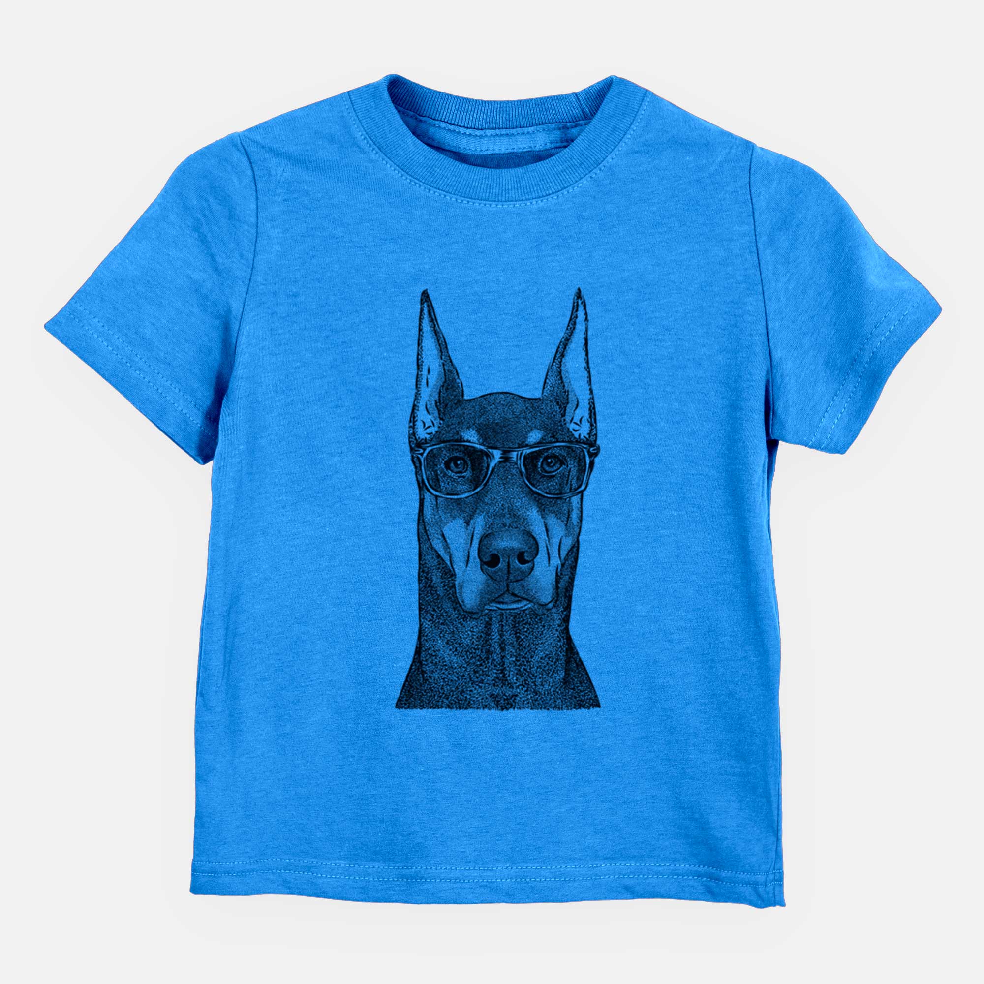 Chic Drake the Doberman Pinscher - Kids/Youth/Toddler Shirt