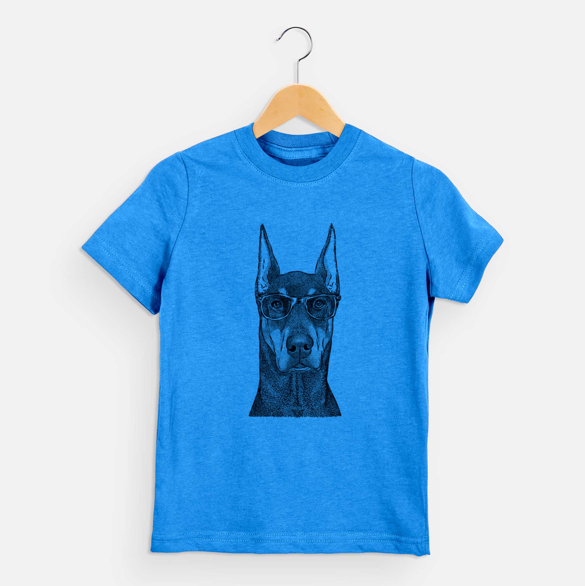 Chic Drake the Doberman Pinscher - Kids/Youth/Toddler Shirt