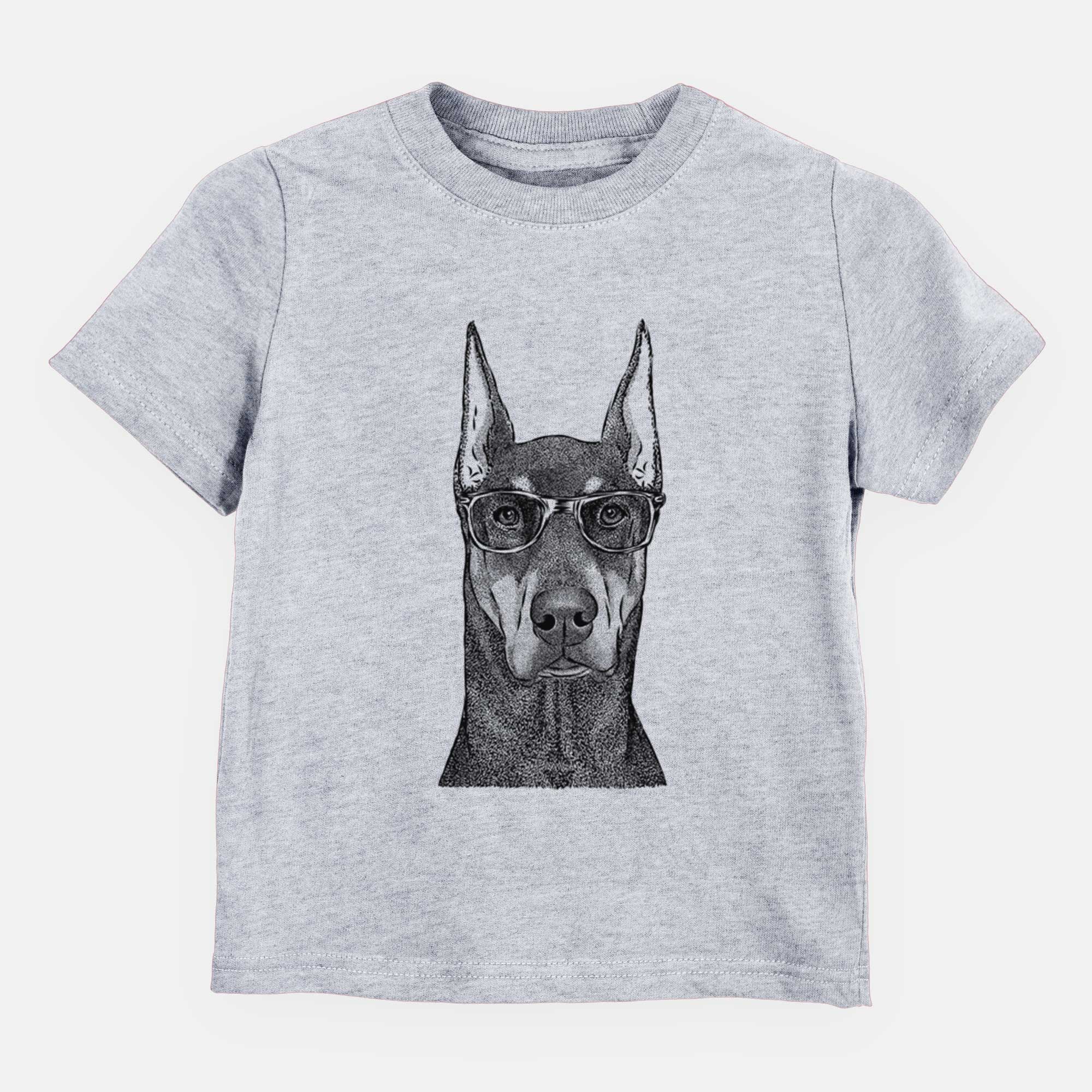 Chic Drake the Doberman Pinscher - Kids/Youth/Toddler Shirt