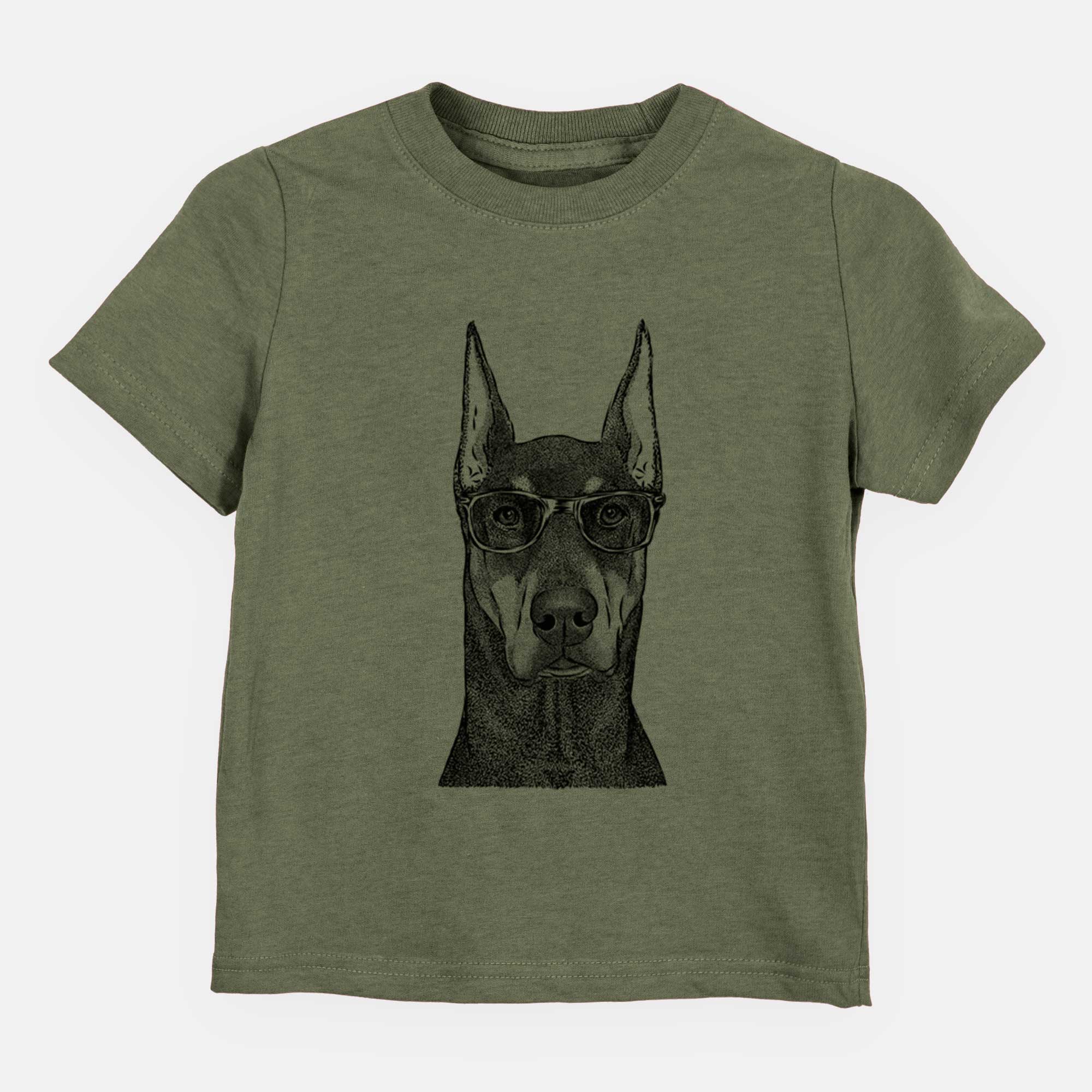 Chic Drake the Doberman Pinscher - Kids/Youth/Toddler Shirt