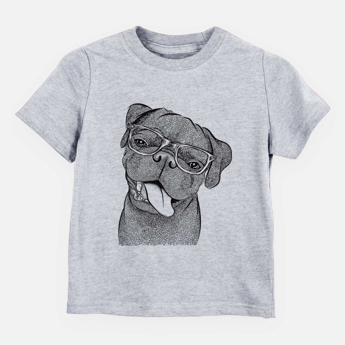 Chic Dudley Danger the Pug - Kids/Youth/Toddler Shirt