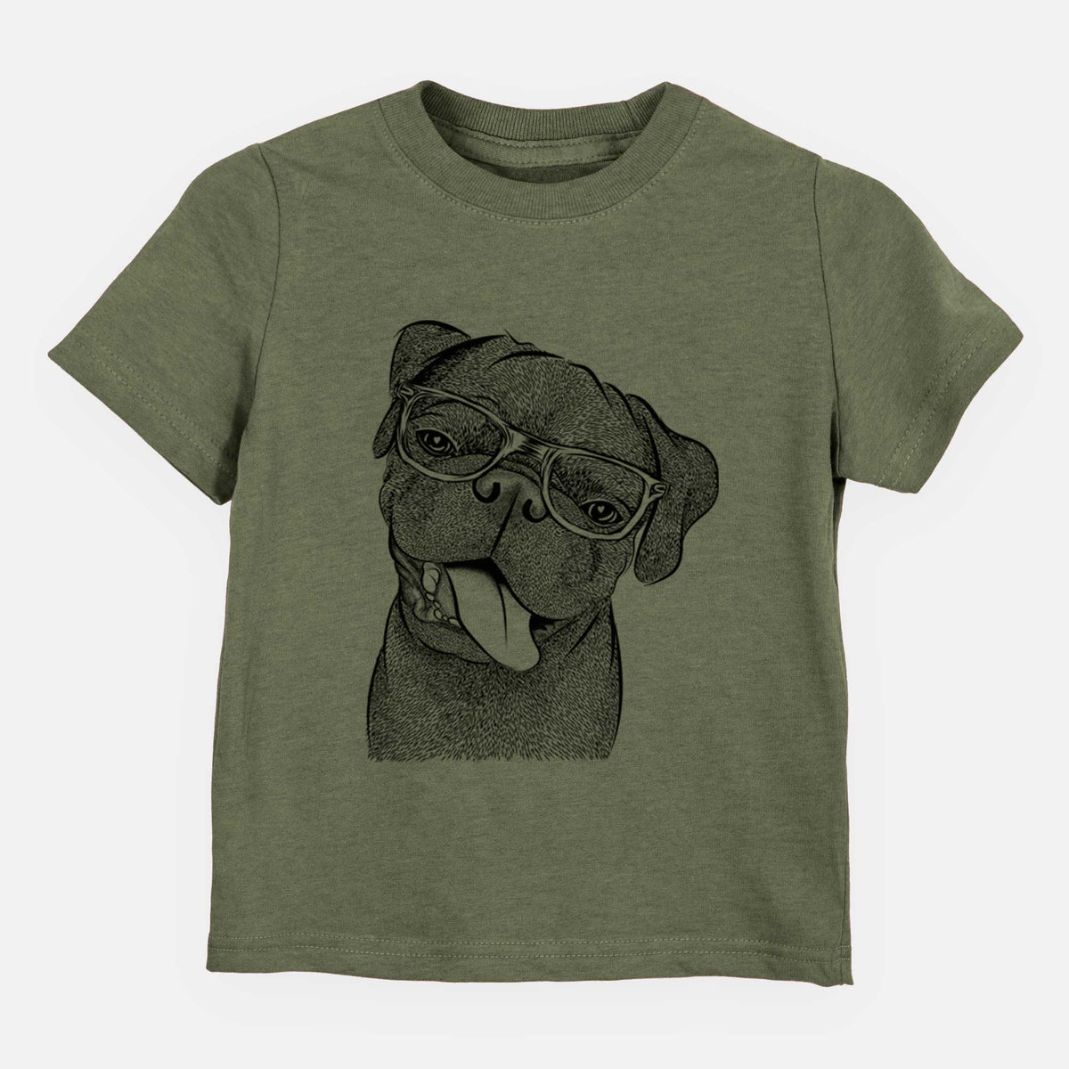 Chic Dudley Danger the Pug - Kids/Youth/Toddler Shirt