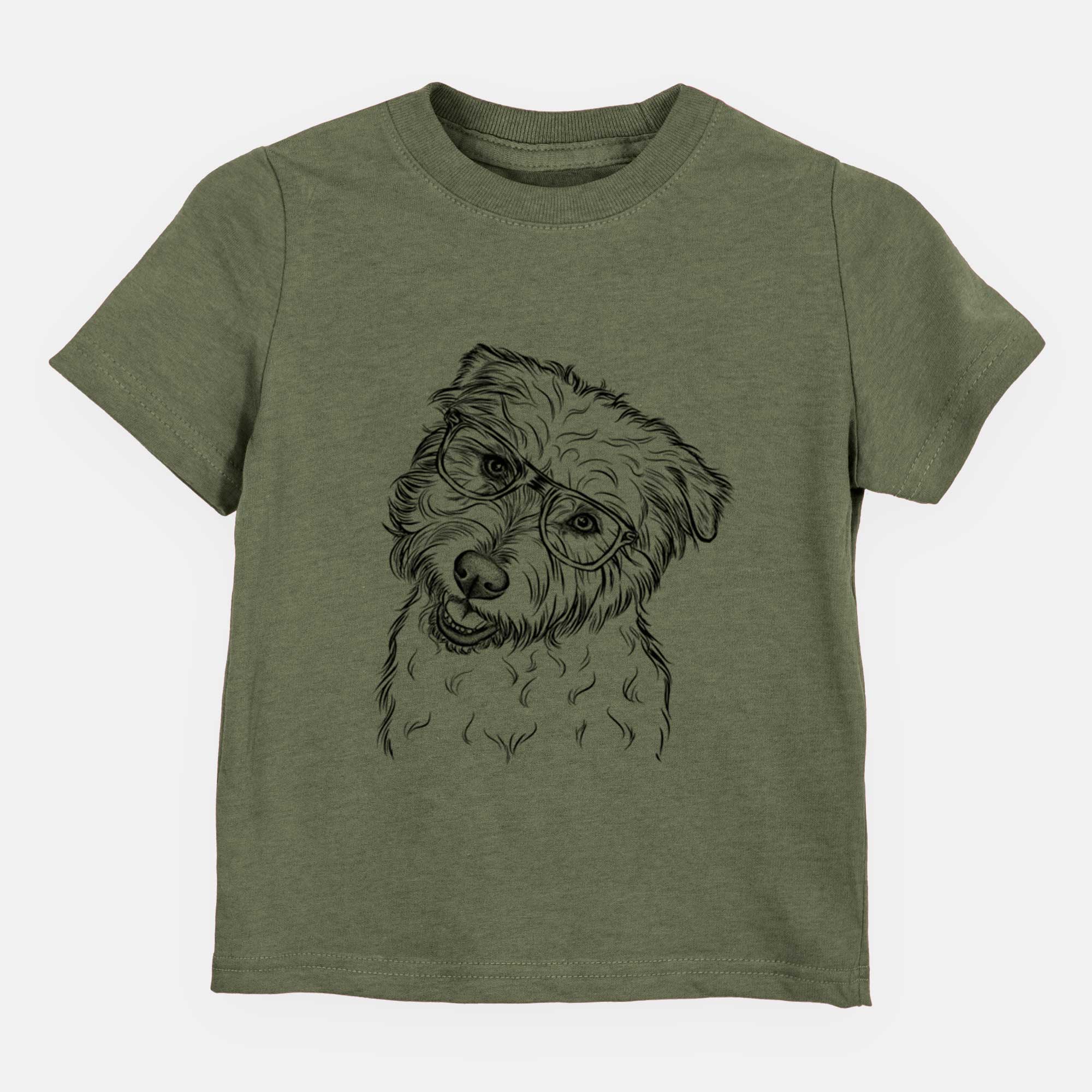 Chic Duffy the Glen of Imaal Terrier - Kids/Youth/Toddler Shirt