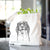 Duke the English Springer Spaniel - Tote Bag