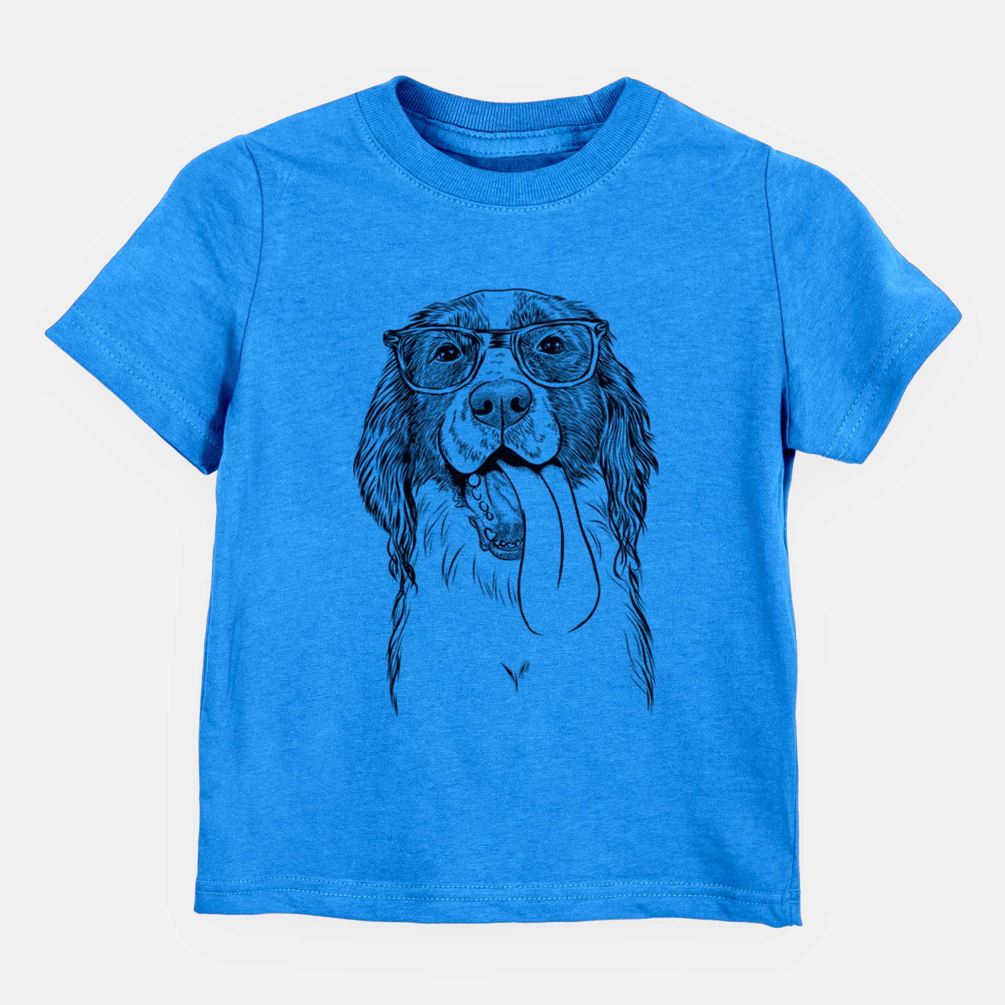 Chic Duke the English Springer Spaniel - Kids/Youth/Toddler Shirt