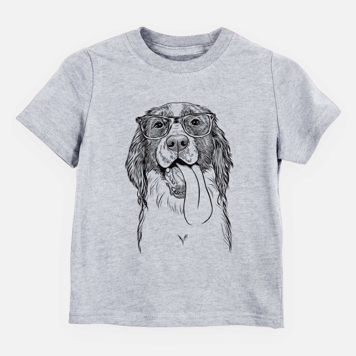 Chic Duke the English Springer Spaniel - Kids/Youth/Toddler Shirt