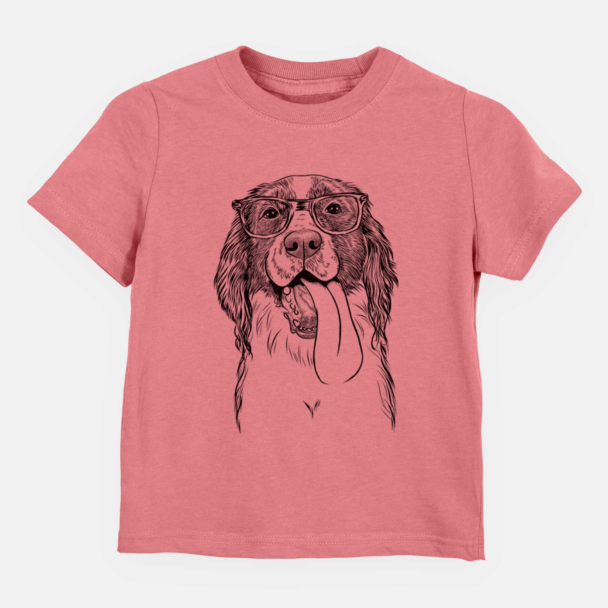 Chic Duke the English Springer Spaniel - Kids/Youth/Toddler Shirt