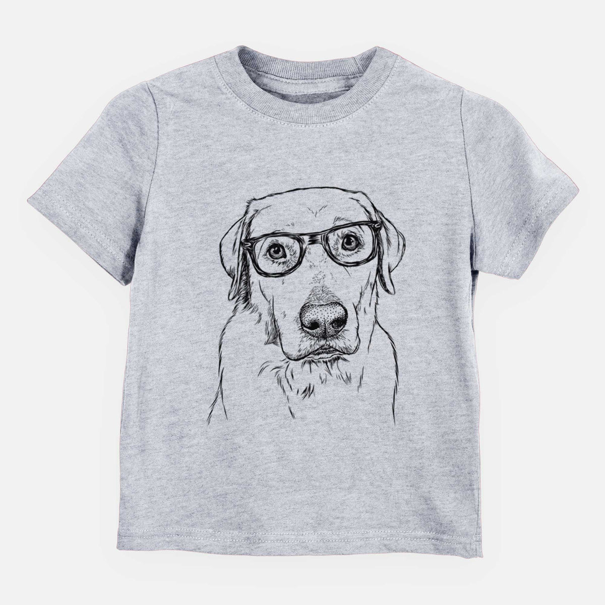 Chic Duke the Yellow Lab - Kids/Youth/Toddler Shirt