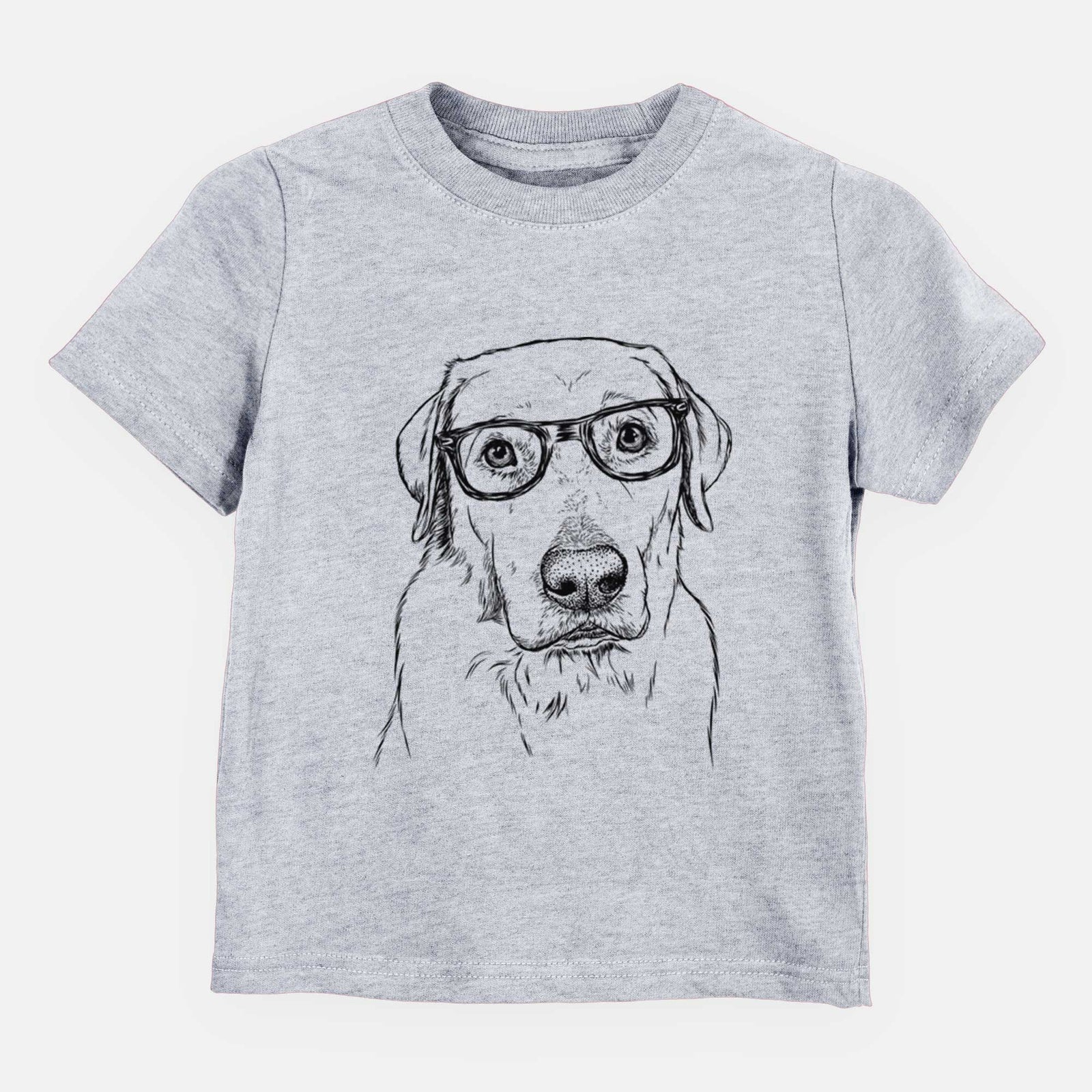 Chic Duke the Yellow Lab - Kids/Youth/Toddler Shirt