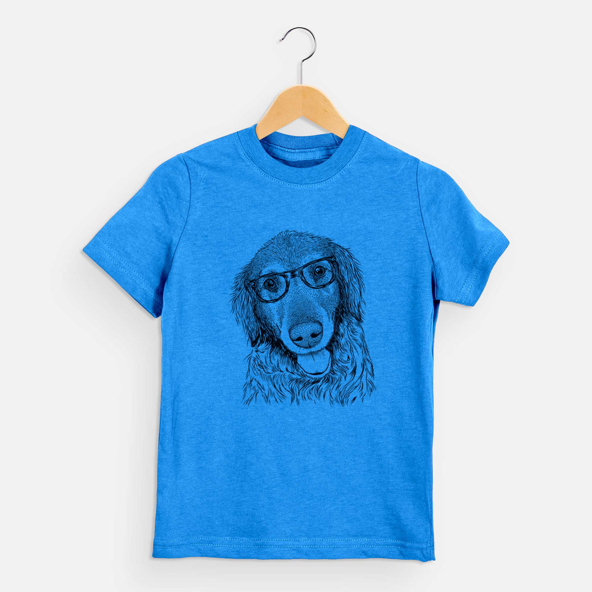 Chic Duncan the Golden Retriever - Kids/Youth/Toddler Shirt