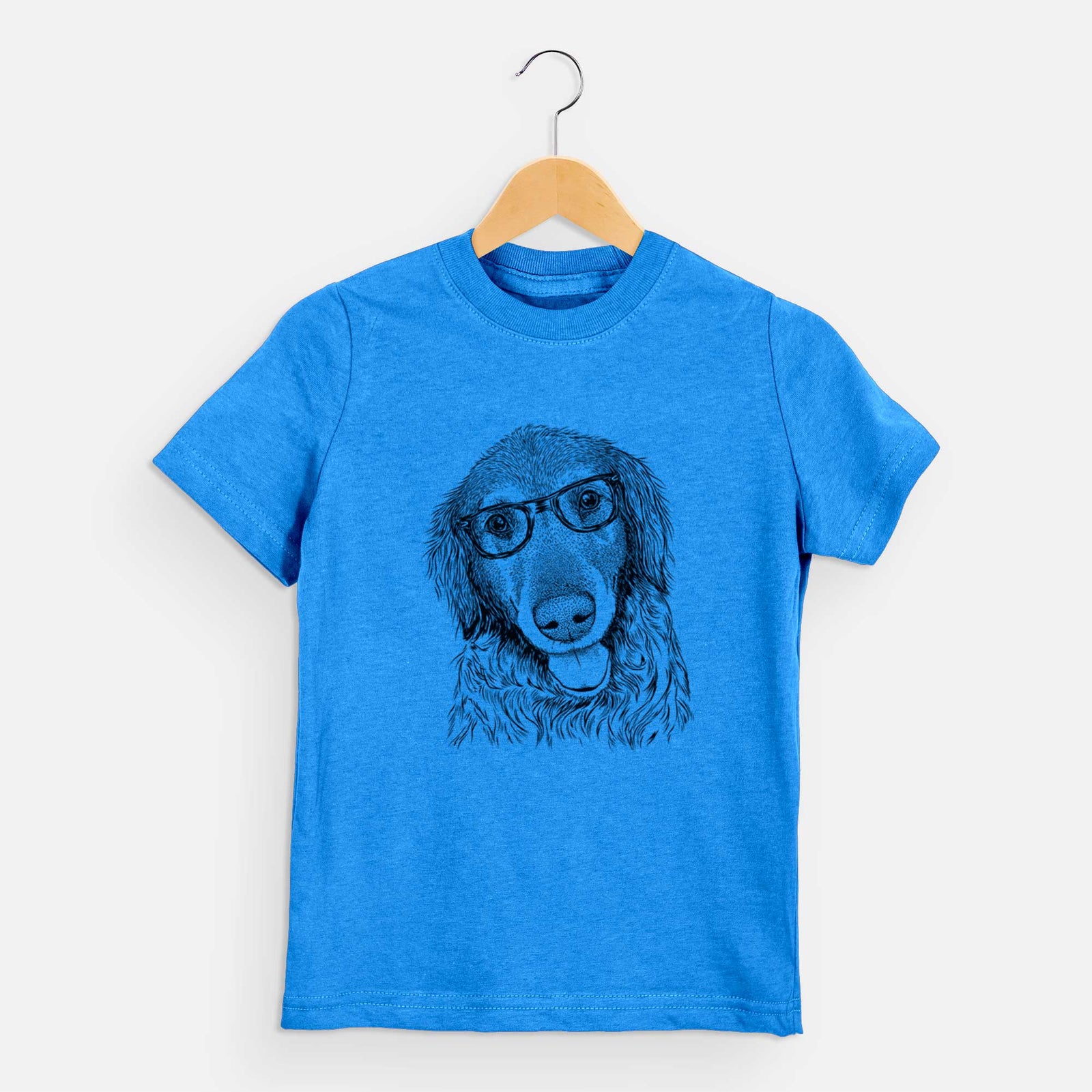 Chic Duncan the Golden Retriever - Kids/Youth/Toddler Shirt