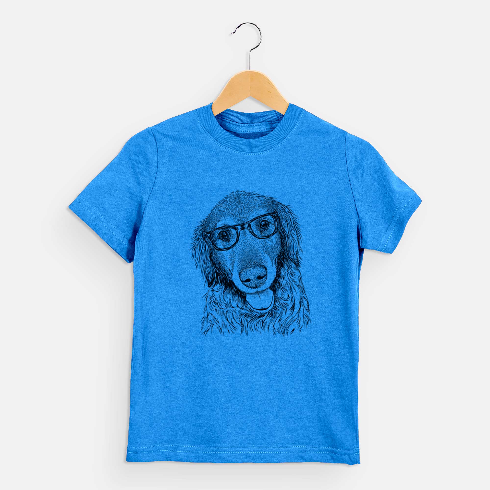 Chic Duncan the Golden Retriever - Kids/Youth/Toddler Shirt