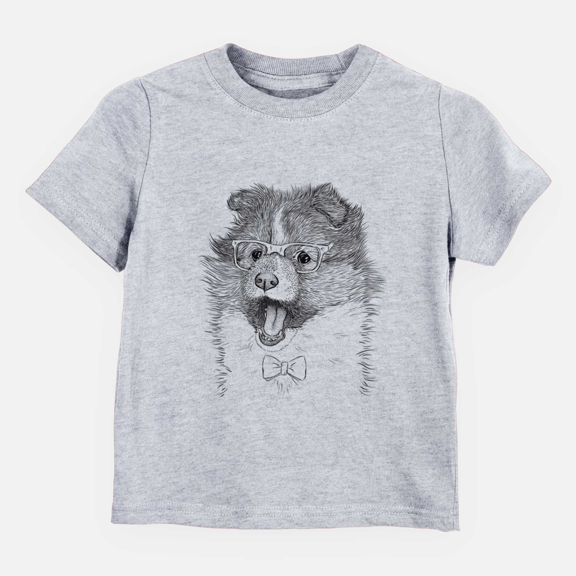 Chic Dylan the Shetland Sheepdog - Kids/Youth/Toddler Shirt