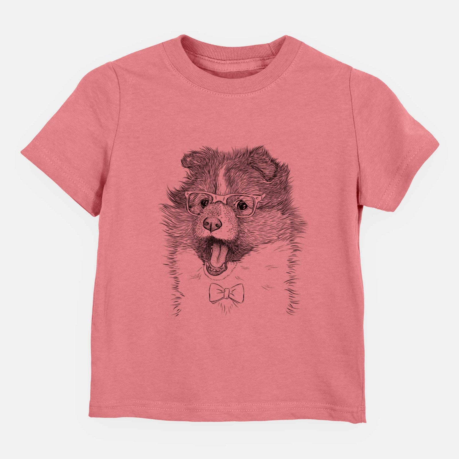 Chic Dylan the Shetland Sheepdog - Kids/Youth/Toddler Shirt