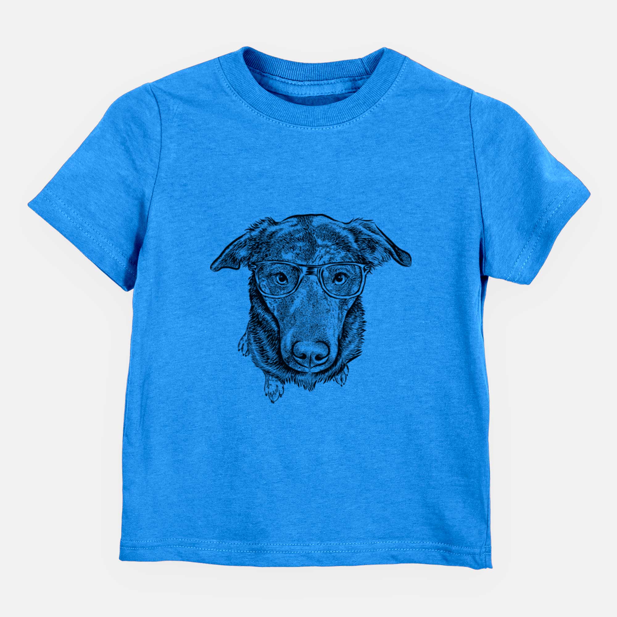 Chic Echo the Pitbull Beagle Mix - Kids/Youth/Toddler Shirt