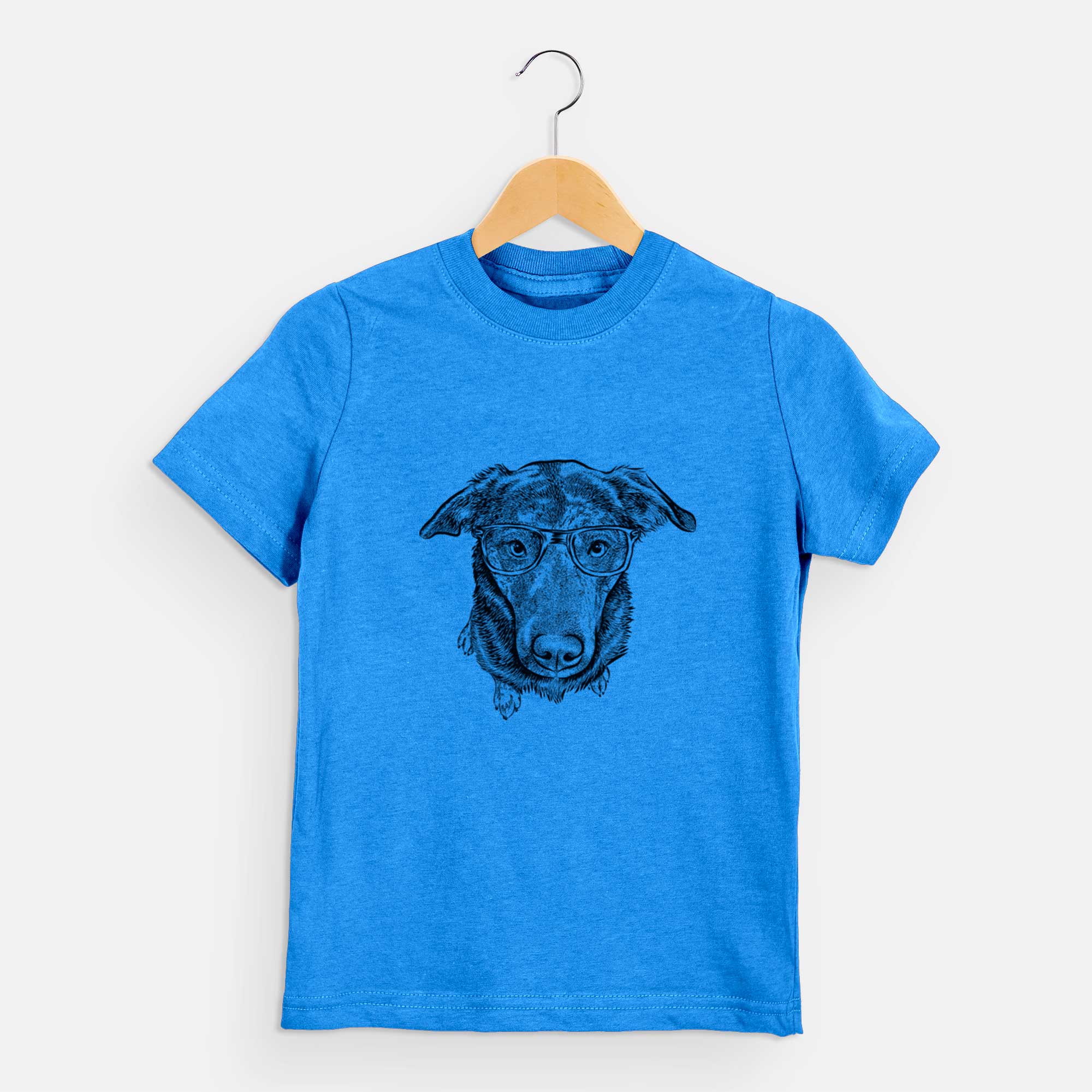 Chic Echo the Pitbull Beagle Mix - Kids/Youth/Toddler Shirt