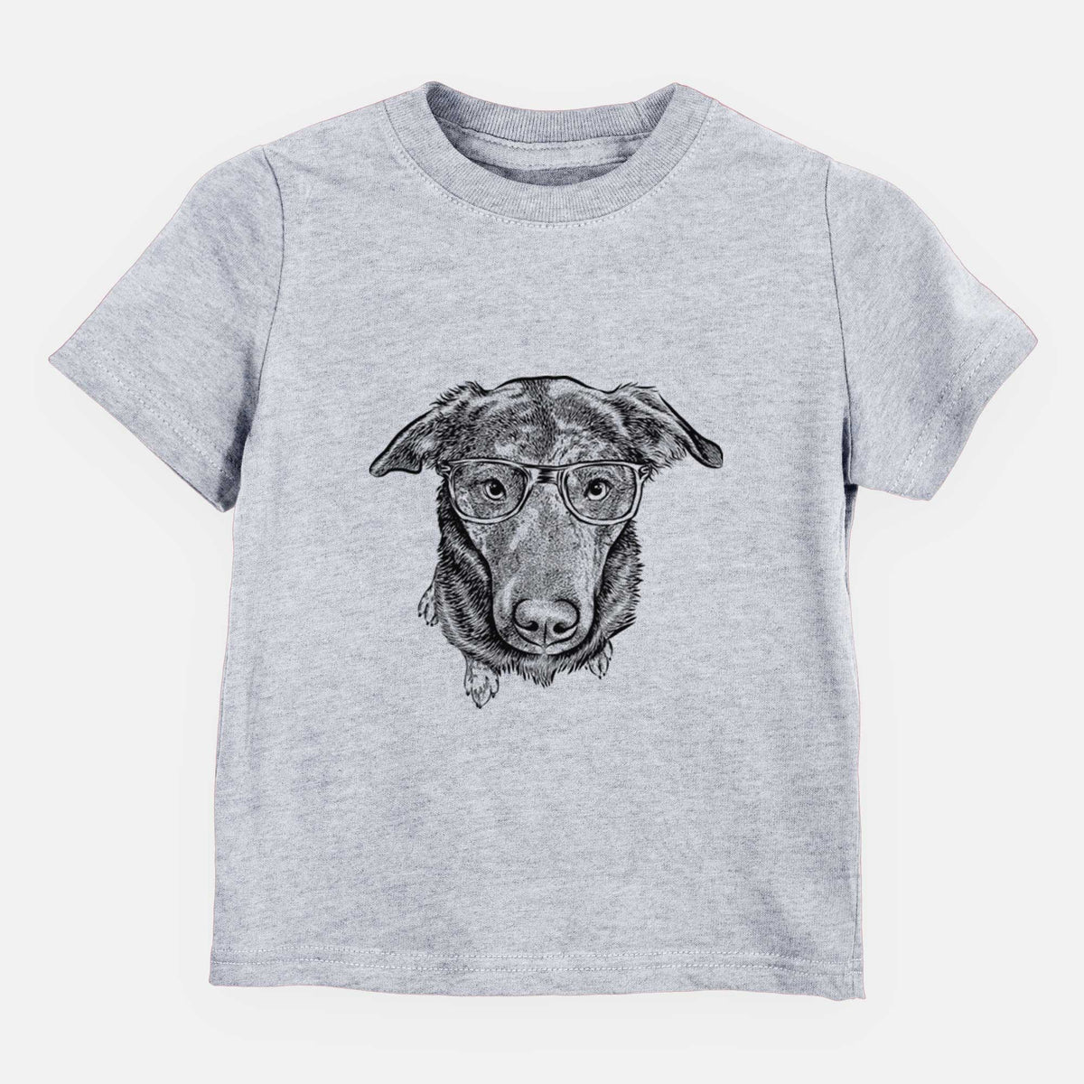 Chic Echo the Pitbull Beagle Mix - Kids/Youth/Toddler Shirt