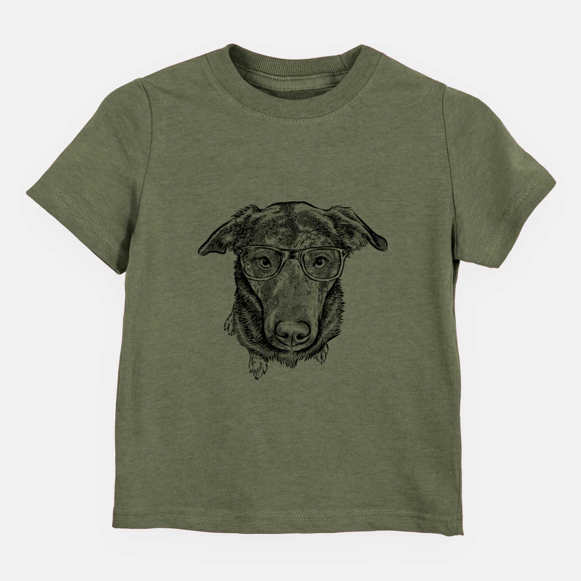 Chic Echo the Pitbull Beagle Mix - Kids/Youth/Toddler Shirt