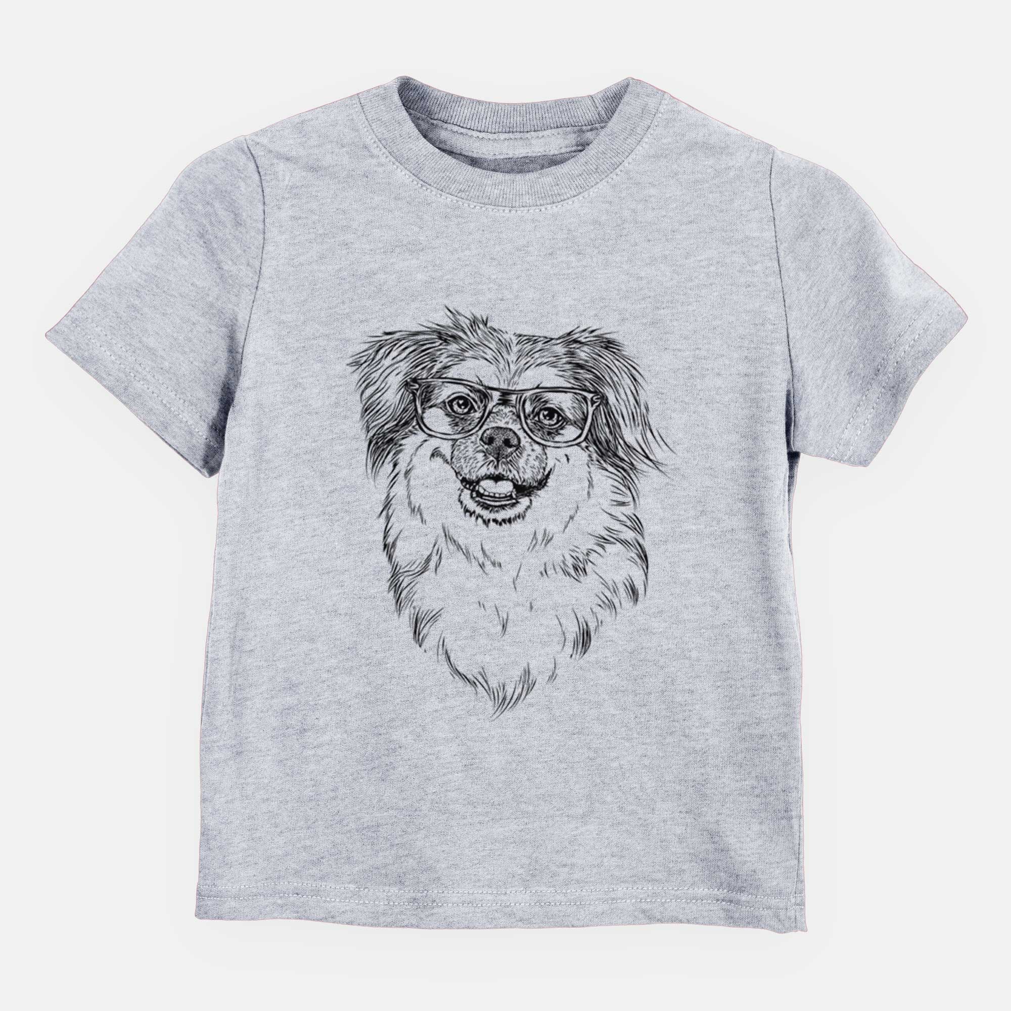 Chic Ed the Tibetan Spaniel - Kids/Youth/Toddler Shirt