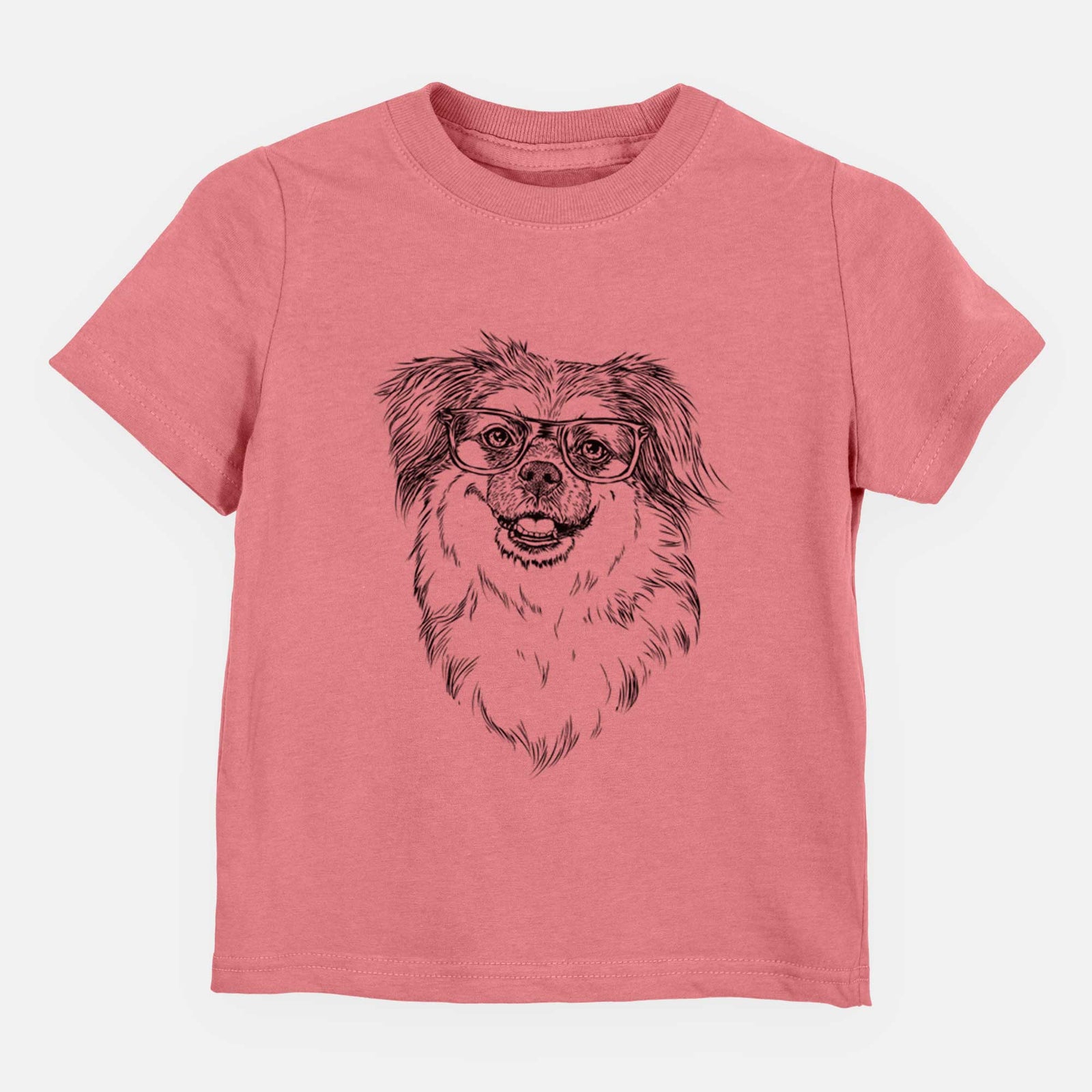 Chic Ed the Tibetan Spaniel - Kids/Youth/Toddler Shirt