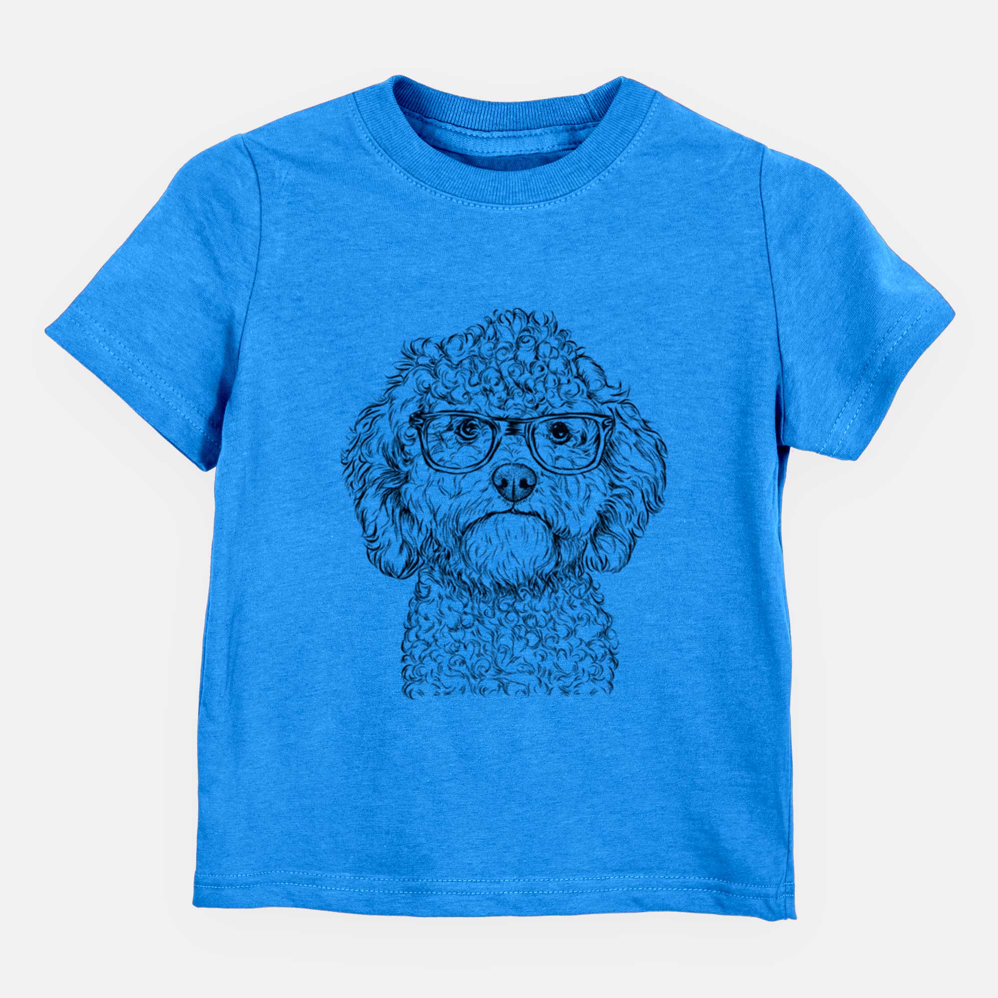 Chic Edgar the Shihpoo - Kids/Youth/Toddler Shirt