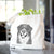 Eiger the Bernese Mountain Dog - Tote Bag