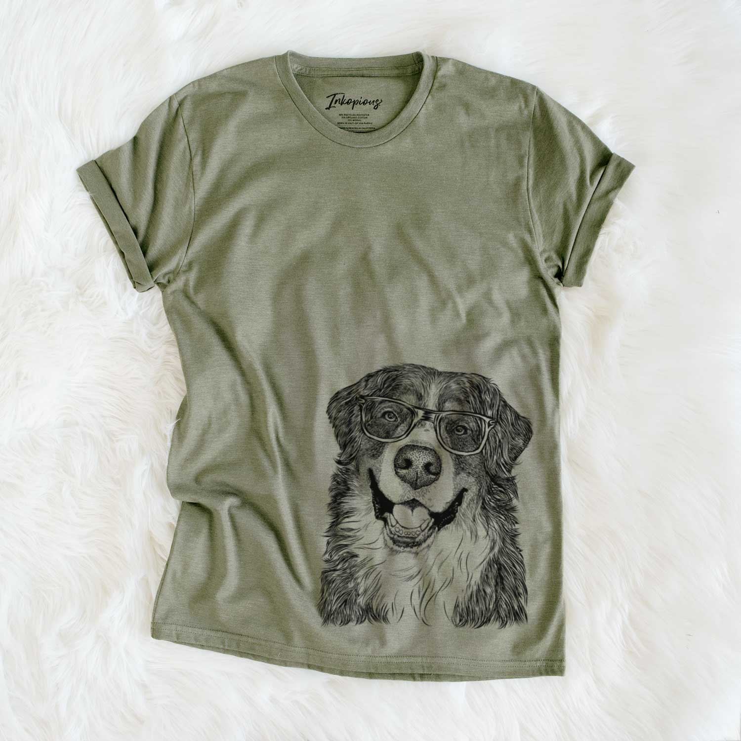 Eiger the Bernese Mountain Dog - Unisex Crewneck