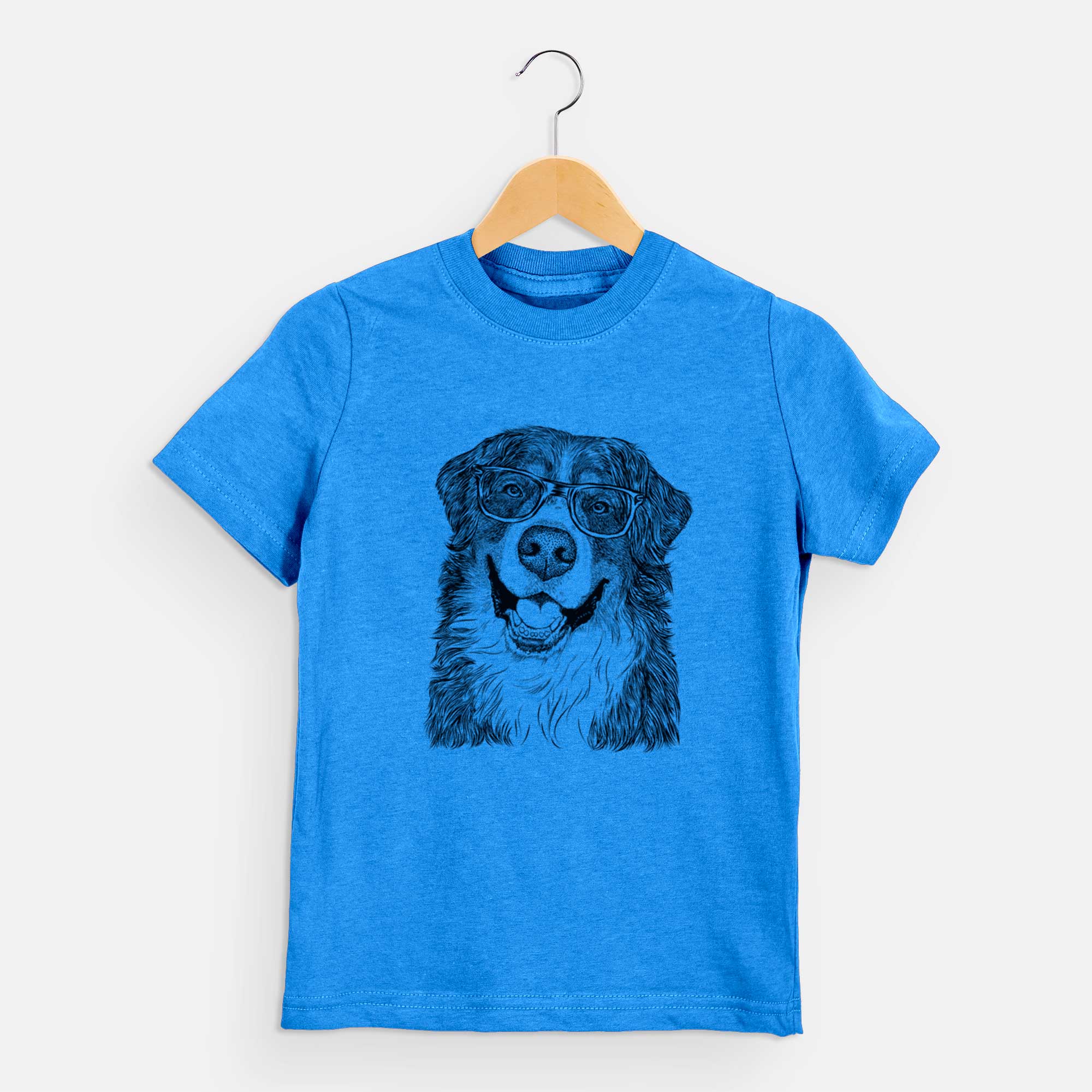 Chic Eiger the Bernese Mountain Dog - Kids/Youth/Toddler Shirt