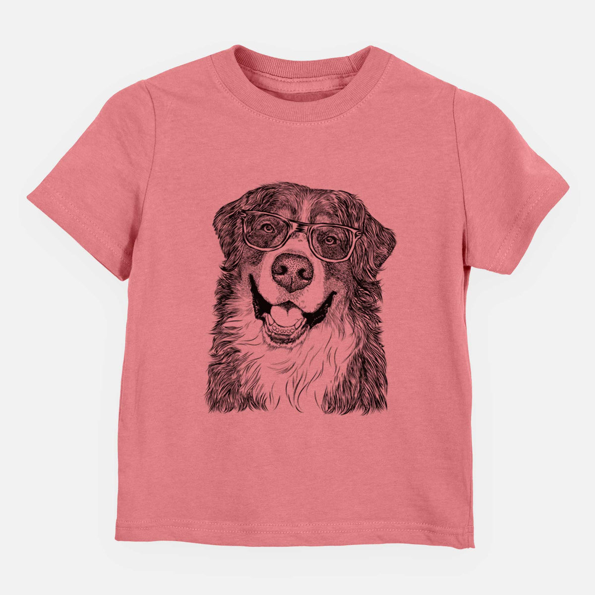 Chic Eiger the Bernese Mountain Dog - Kids/Youth/Toddler Shirt