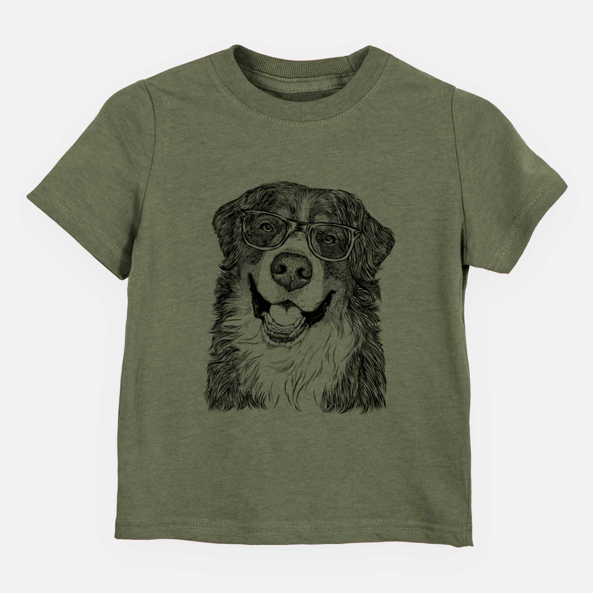 Chic Eiger the Bernese Mountain Dog - Kids/Youth/Toddler Shirt