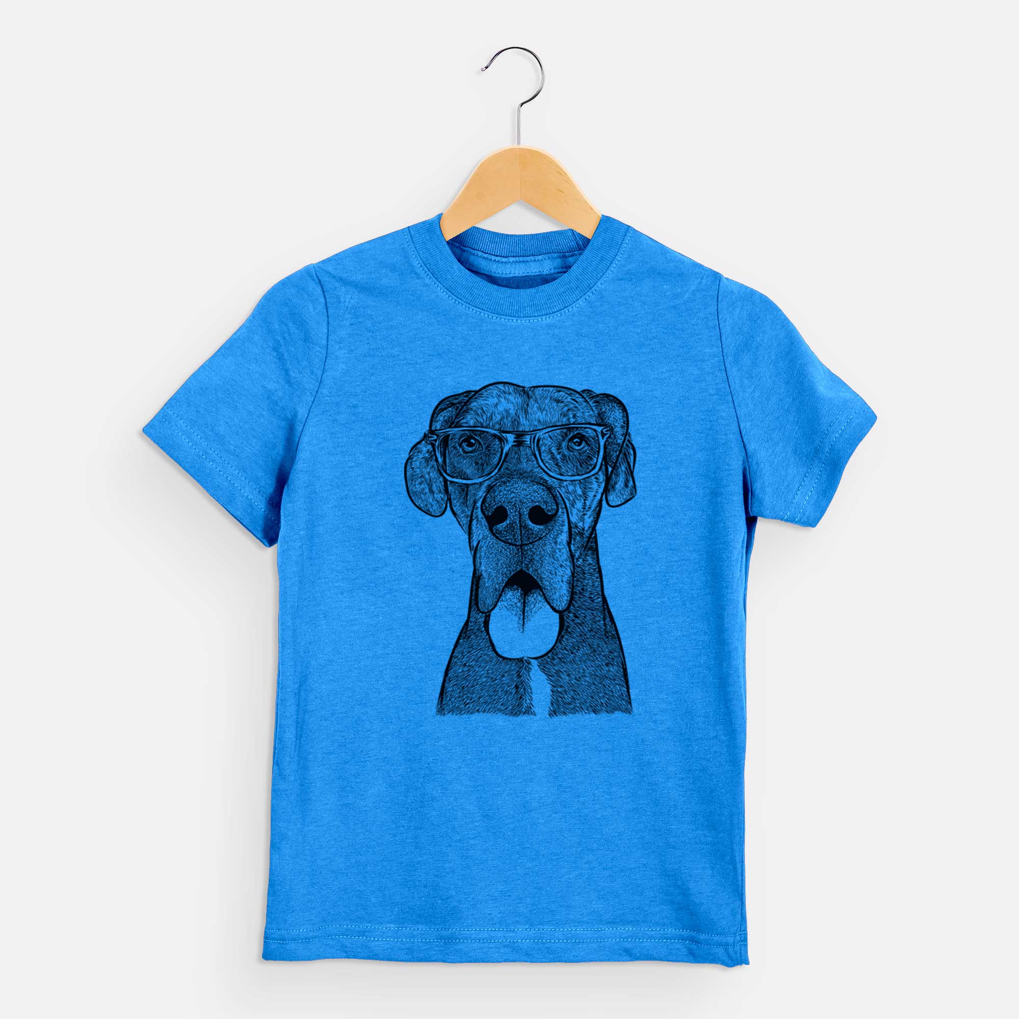 Chic Eli the Great Dane - Kids/Youth/Toddler Shirt