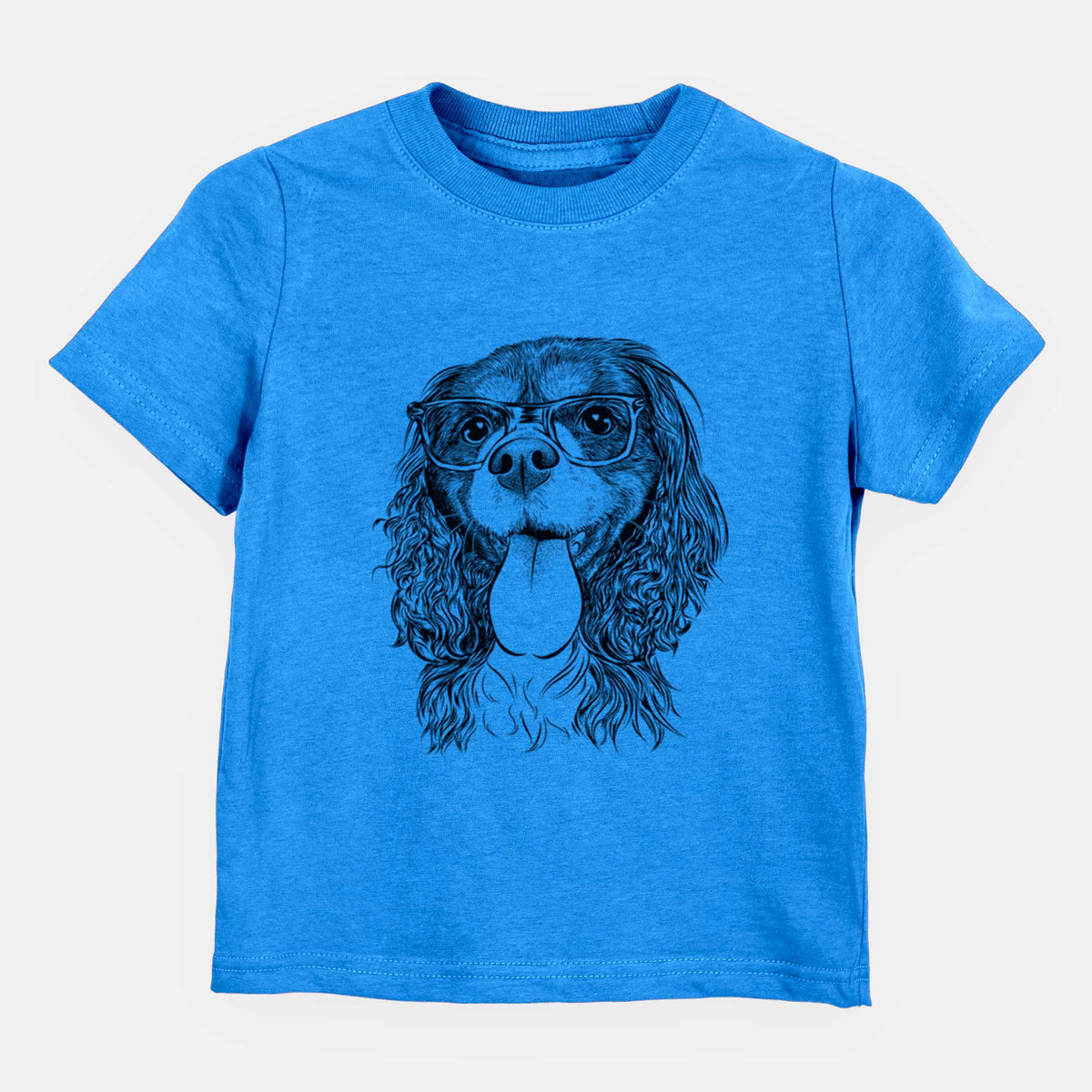Chic Elizabeth the Cavalier King Charles Spaniel - Kids/Youth/Toddler Shirt