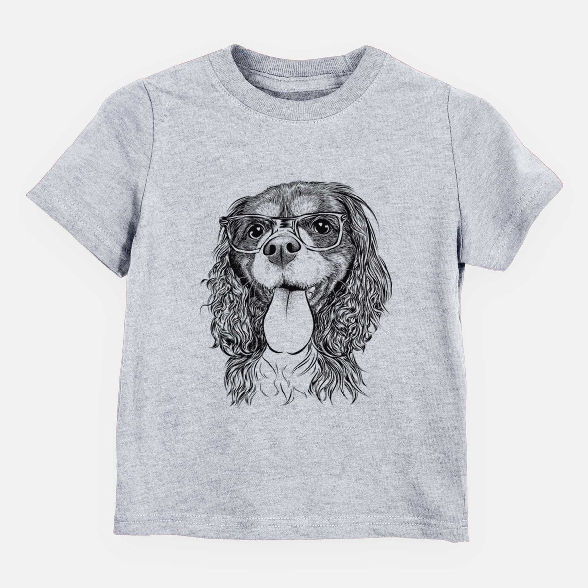 Chic Elizabeth the Cavalier King Charles Spaniel - Kids/Youth/Toddler Shirt