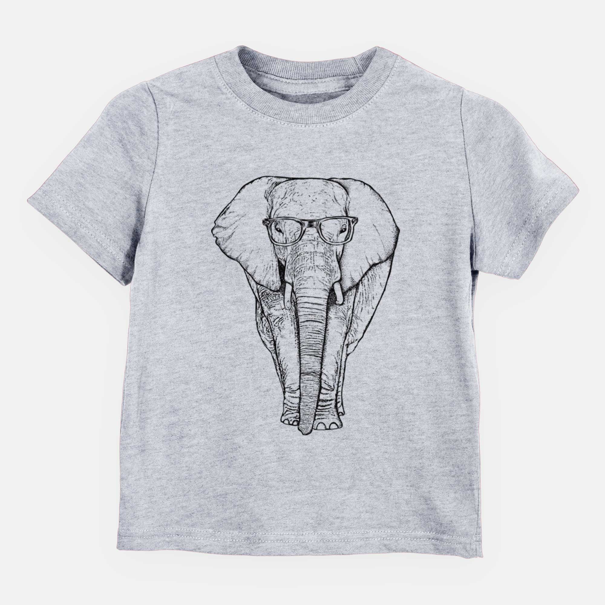 Chic Ella the Elephant - Kids/Youth/Toddler Shirt