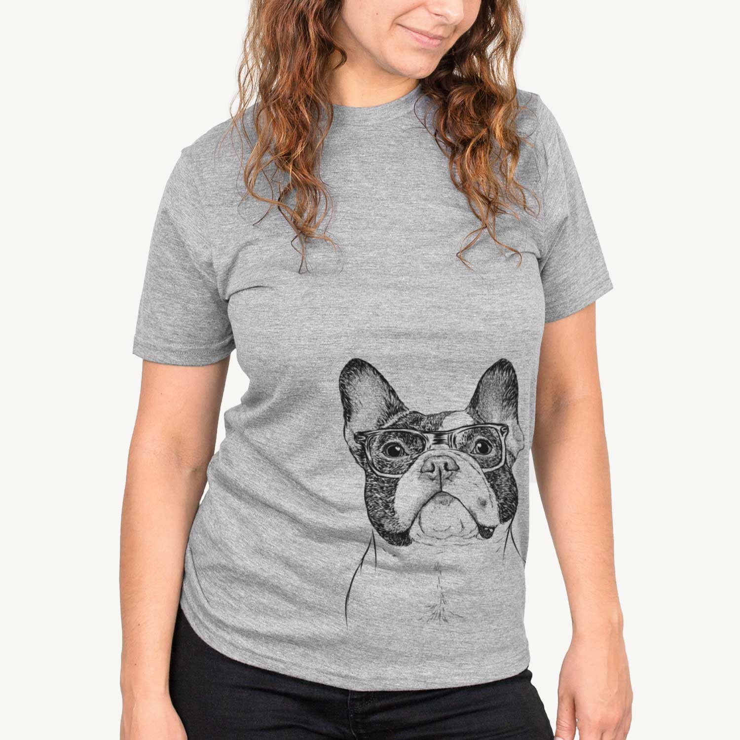 Ella the French Bulldog - Unisex Crewneck