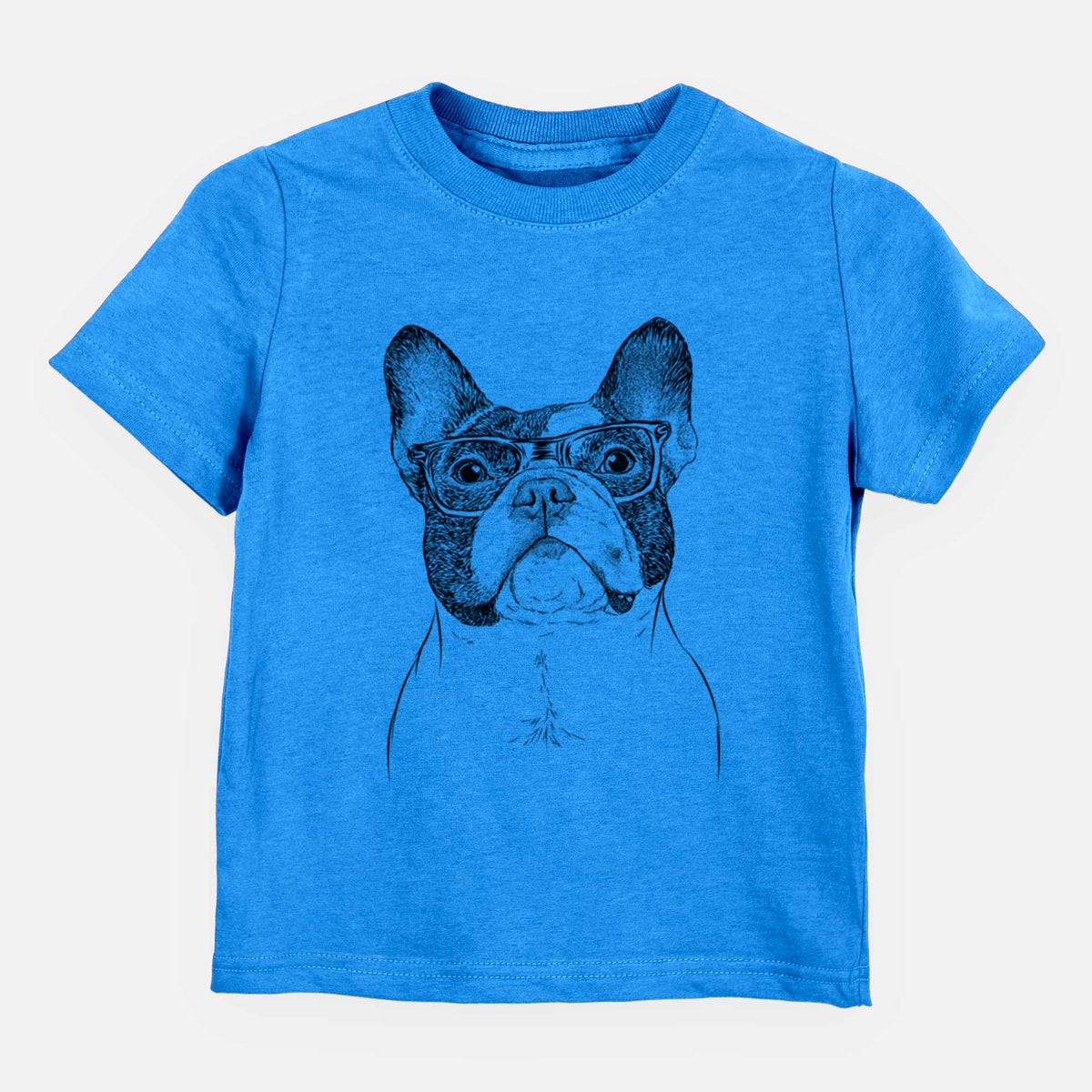 Chic Ella the French Bulldog - Kids/Youth/Toddler Shirt