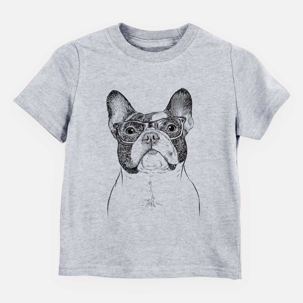 Chic Ella the French Bulldog - Kids/Youth/Toddler Shirt