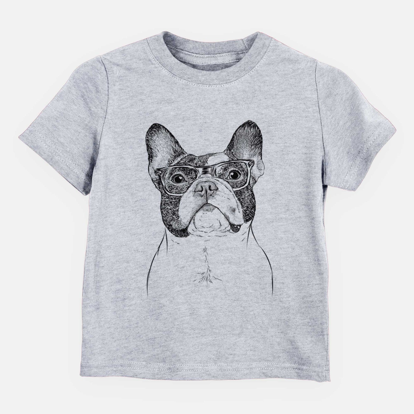Chic Ella the French Bulldog - Kids/Youth/Toddler Shirt