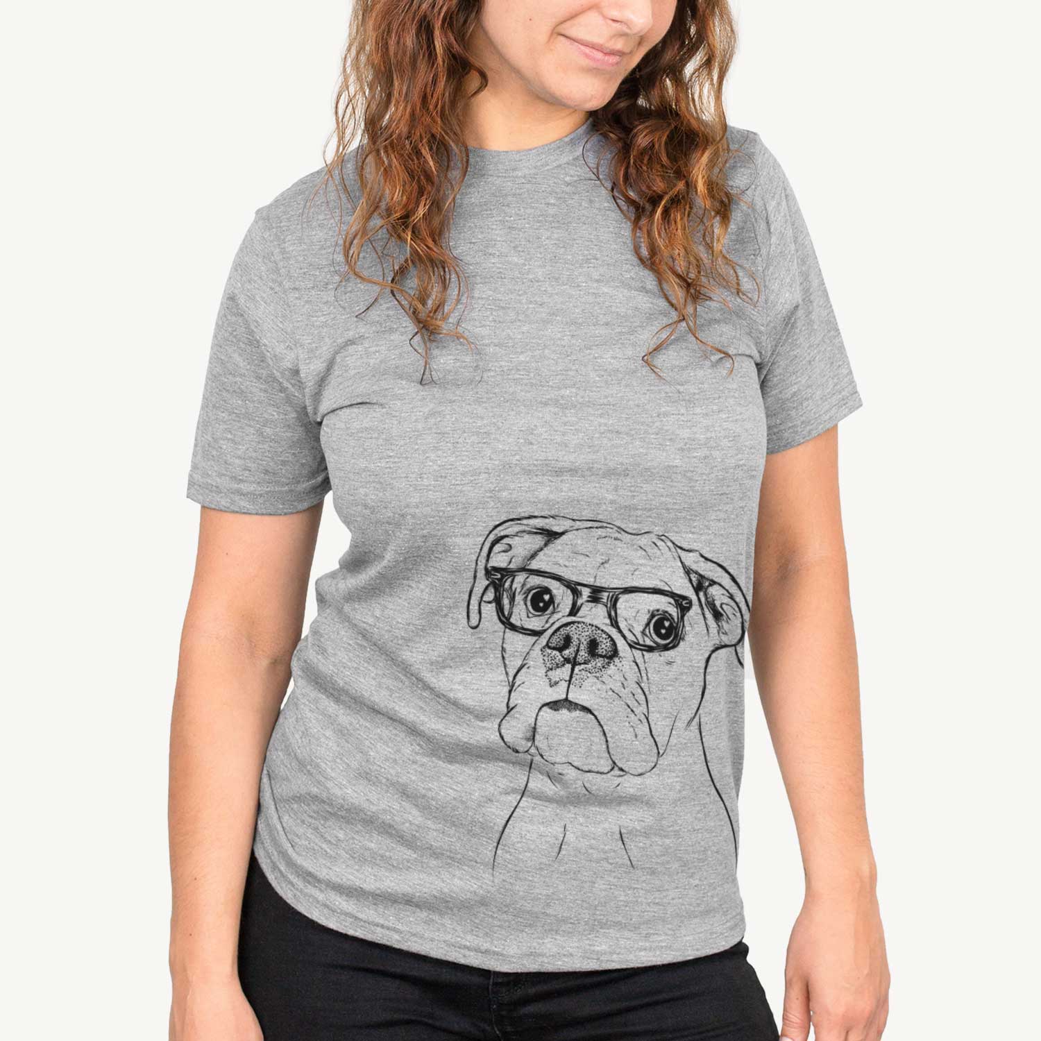 Ellie the Boxer - Unisex Crewneck