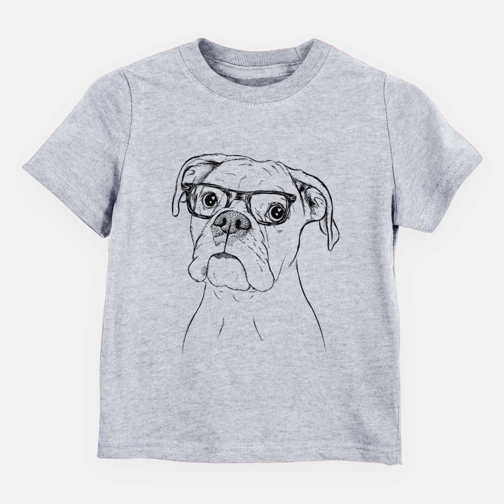 Chic Ellie the Boxer - Kids/Youth/Toddler Shirt