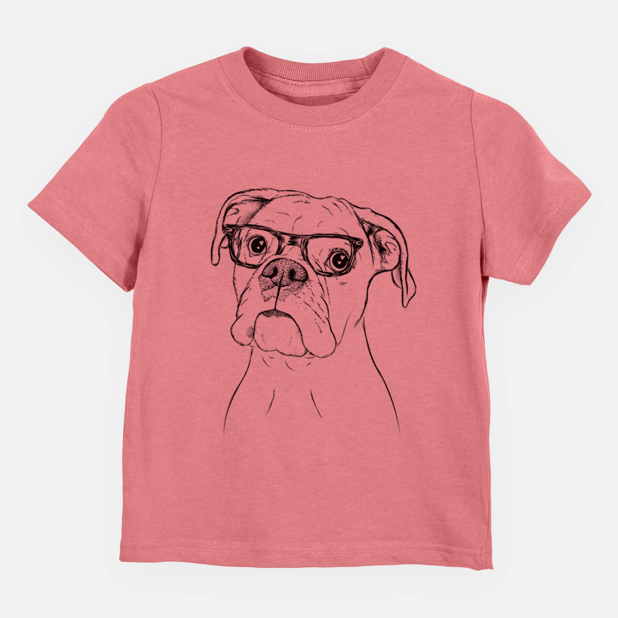 Chic Ellie the Boxer - Kids/Youth/Toddler Shirt