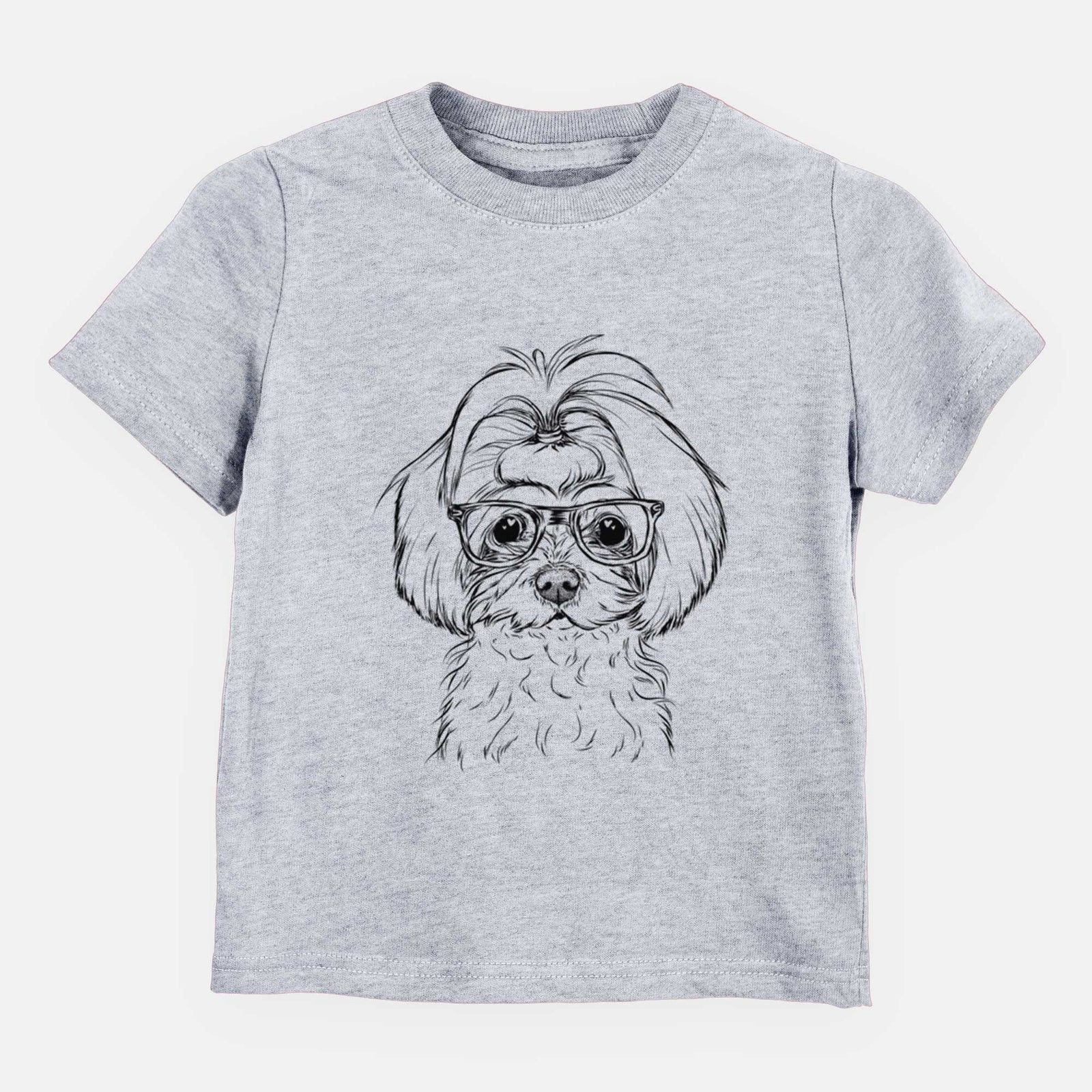Chic Ellie the Maltese - Kids/Youth/Toddler Shirt