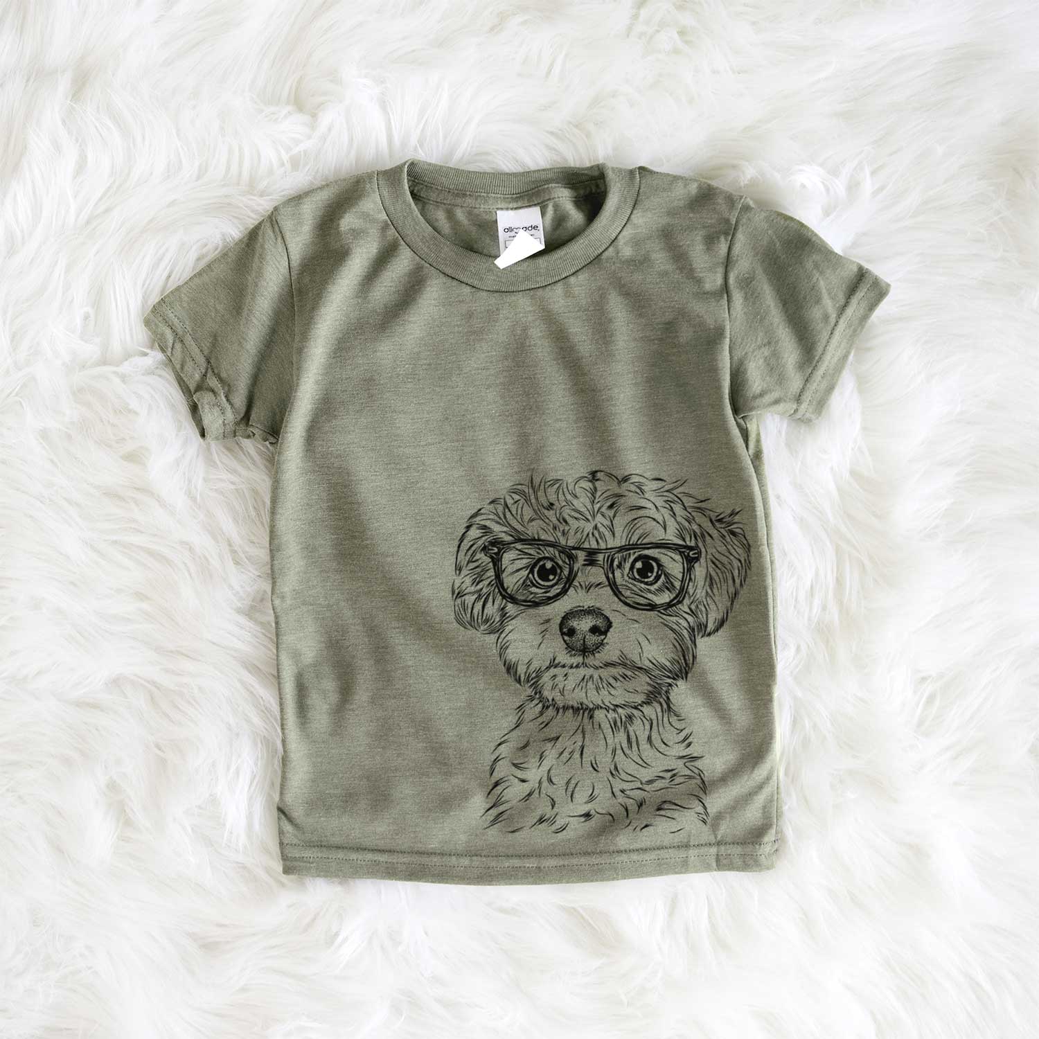 Elliott the Yorkiepoo - Kids/Youth/Toddler Shirt