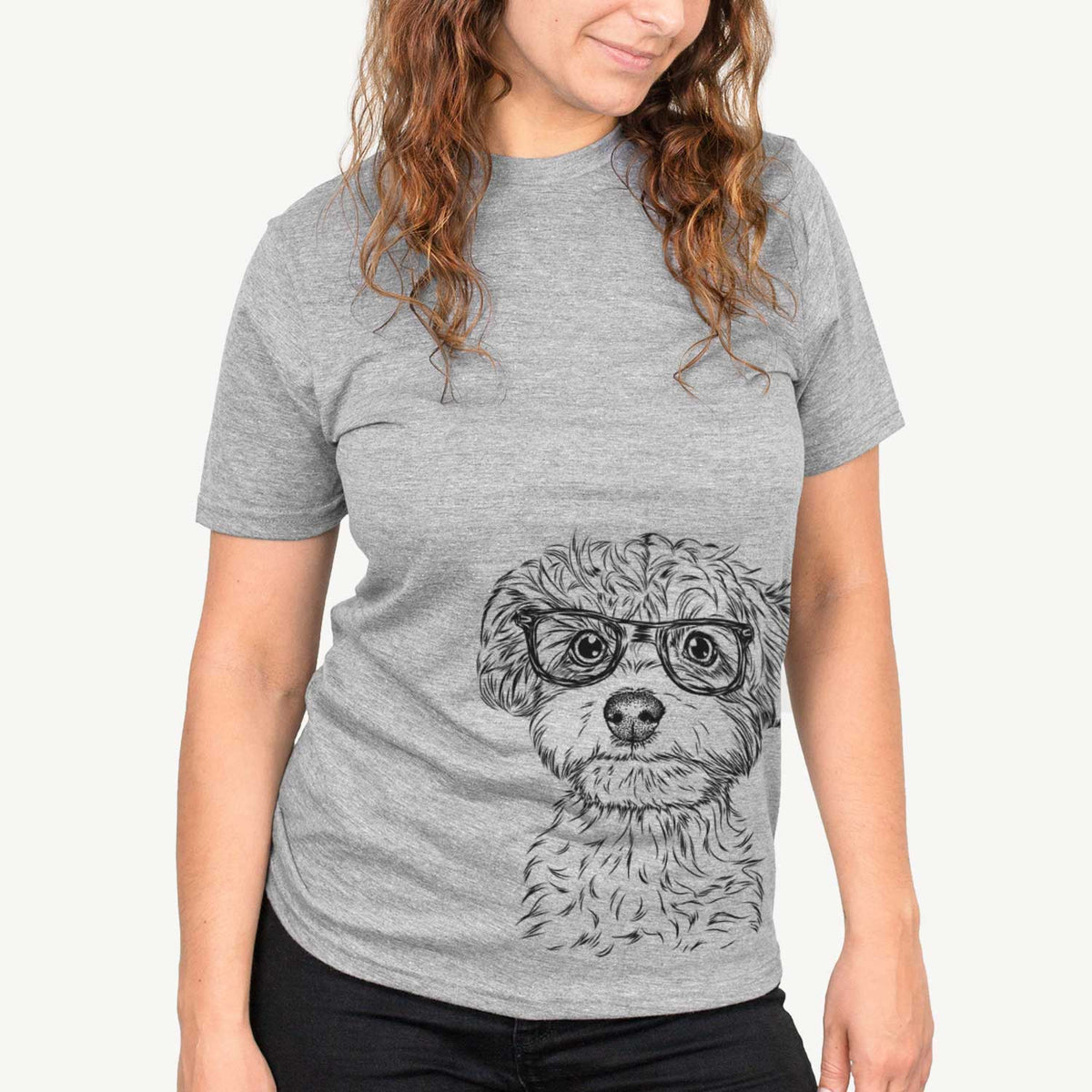 Elliott the Yorkiepoo - Unisex Crewneck