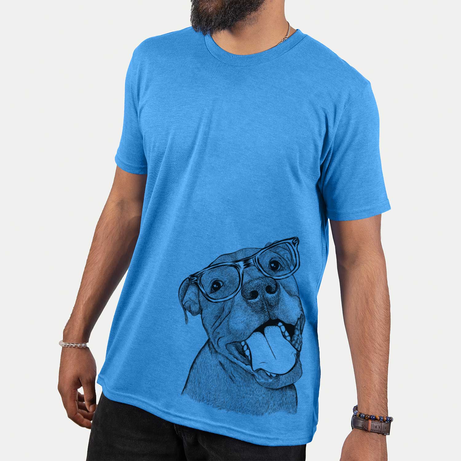 Eloise the Pitbull Mix - Unisex Crewneck