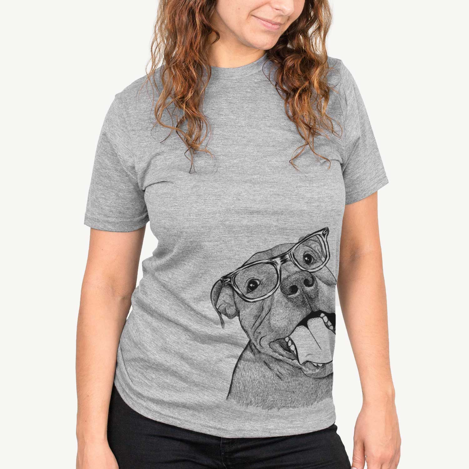 Eloise the Pitbull Mix - Unisex Crewneck